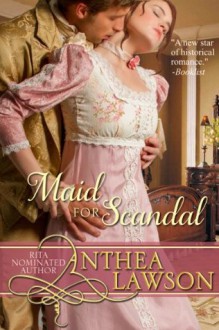 Maid for Scandal - A Regency Short Story - Anthea Lawson