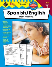 Spanish/English Math Practice, Grade 3 - School Specialty Publishing, Instructional Fair