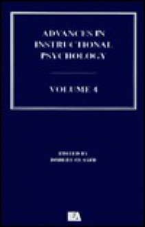 Advances in Instructional Psychology: Volume 4 - Ronald Glaser