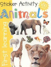 Sticker Activity Animals - Roger Priddy