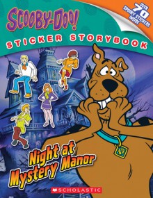 Scooby-Doo Sticker Storybook: Night at Mystery Manor - Duendes del Sur