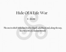 Hide Of A Life War - Etharei