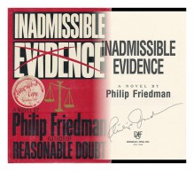 Inadmissible Evidence - Philip Friedman