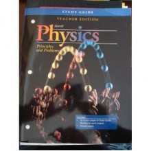 Study Guide Teacher's Edition (Merrill Physics Principles and Problems) - Staff