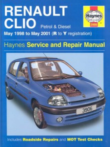 Renault Clio Service and Repair Manual (May 98-01) - Peter Gill