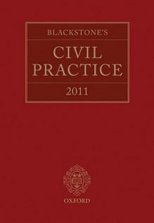 Blackstone's Civil Practice 2011 - Stuart Sime, Derek French, Maurice Kay