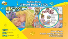 Bedtime Stories: 2 Board Books and 2 CDs (Read and Sing Along) - Kim Mitzo Thompson, Karen Mitzo Hilderbrand