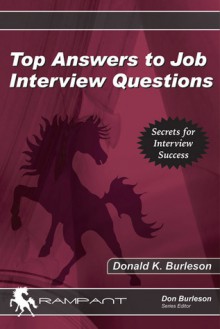 Top Answers to Job Interview Questions - Donald K. Burleson