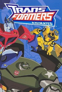 Transformers Animated, Volume 1 - Justin Eisinger, Marty Isenberg, Zachary Rau