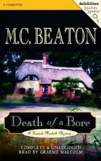 Death of a Bore - Graeme Malcolm, M.C. Beaton