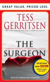 The Surgeon: A Rizzoli & Isles Novel (Audio) - Dennis Boutsikaris, Tess Gerritsen