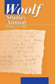 Woolf Studies Annual V15 - Mark Hussey