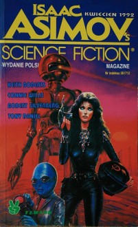 Isaac Asimov's science fiction Kwiecień 1992 - Robert Silverberg, Frederik Pohl, Connie Willis, Keith Roberts