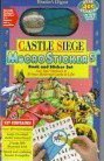 Castle Siege: Book and Sticker Set - Fiona MacDonald, Mark Bergin