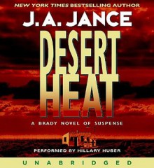 Desert Heat (Audio) - J.A. Jance, Hillary Huber