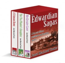 THE EDWARDIAN SAGAS: Box set of 3 passionate and inspiring stories: A Crimson Dawn, The Tea Planter's Daughter and No Greater Love - Janet MacLeod Trotter