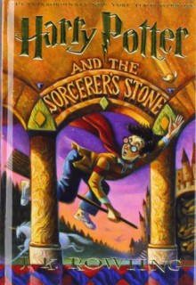 Harry Potter and the Sorcerer's Stone - J.K. Rowling