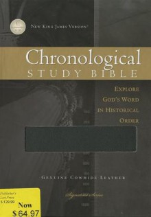 Chronological Study Bible-NKJV - Anonymous