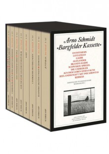 Bargfelder Ausgabe. Studienausgabe der Werkgruppe I: Romane, Erzählungen, Gedichte, Juvenilia - 4 in 8 Teilbänden in Kassette - Arno Schmidt