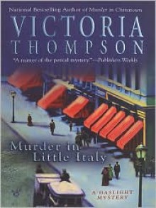 Murder in Little Italy (Gaslight Series #8) - Victoria Thompson