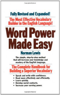 Word Power Made Easy - Norman Lewis