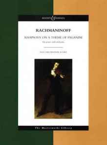 Rhapsody on a Theme of Paganini, Op. 43: The Masterworks Library - Sergei Rachmaninoff