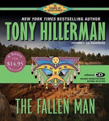 The Fallen Man (Navajo Mysteries, #12) - Tony Hillerman, Gil Silverbird