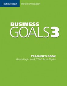 Business Goals 3 Teacher's Book - Gareth Knight