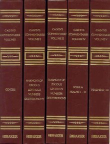 Commentaries, 22 Vols - John Calvin