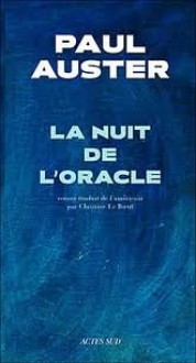 La Nuit de l'oracle - Paul Auster, Christine Le Bœuf