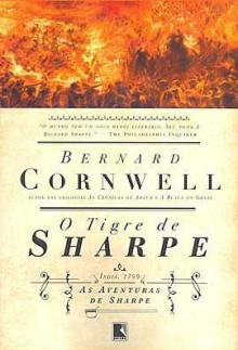 O Tigre de Sharpe (As Aventuras de Sharpe, #1) - Bernard Cornwell