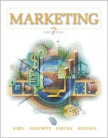 MP Marketing with Student CD-ROM and Powerweb - Roger A. Kerin, Eric N. Berkowitz, Steven W. Hartley