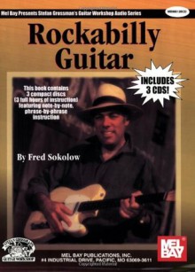 Rockabilly Guitar book/ 3 - CD set - Fred Sokolow