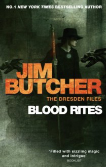 Blood Rites - Jim Butcher