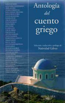 Antología del cuento griego - Vários, Natividad Gálvez