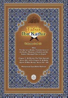 Tafsir Ibn Kathir Volume 3 0f 10 - Muhammad Saed Abdul-Rahman