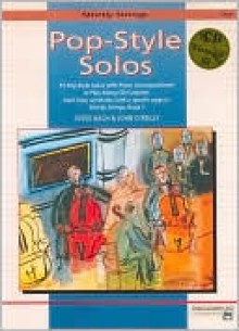 Strictly Strings Pop-Style Solos: Cello, Book & CD - John O'Reilly, Steve Bach