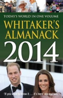 Whitaker's Almanack 2014 - A & C Black