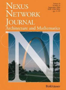 Nexus Network Journal 8,2: Architecture and Mathematics - Kim Williams