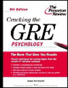 Cracking the GRE Psychology - Laurice Pearson, The Princeton Review