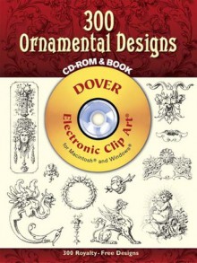 440 Ornamental Designs CD-ROM and Book - Dover Publications Inc.