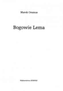 Bogowie Lema - Marek Oramus