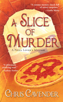 A Slice of Murder - Chris Cavender