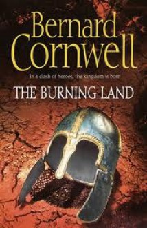 The Burning Land (The Saxon Stories, #5) - Bernard Cornwell