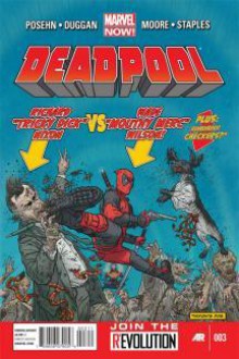 Deadpool #3 (Marvel Now) - Brian Edmund Posehn, Geoff Darrow