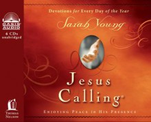 Jesus Calling (Library Edition): Enjoying Peace in His Presence - Sarah Young