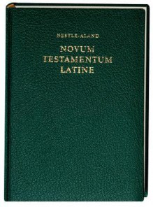 New Testament: Novum Testamentum Latine (Nova Vulgata) - Barbara Aland