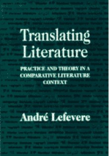 Translating Literature - Andre Lefevere