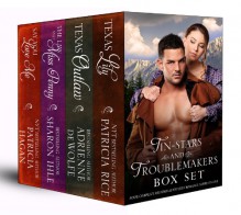 Tin-Stars and Troublemakers Box Set (Four Complete Historical Western Romance Novels in One) - Patricia Rice