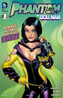 Phantom Lady #1 - Jimmy Palmiotti, Justin Gray, Cat Staggs